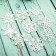 A set for the New Year's decor "Snowflakes", felt, the size of the snowflake - 3.5 cm, 36 pcs.