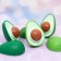 Lip balm "Sweet Avocadics", a mix of flowers and aromas