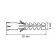 Dowel "Tundra Krep", type S, spacer, polypropylene, 4x20 mm, 40 pcs