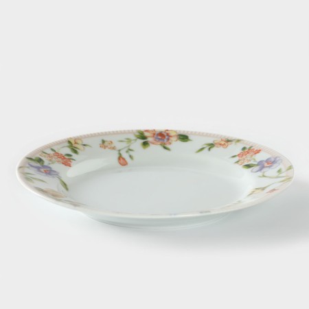 Porcelain plate "Tiffany", D = 20 cm-1