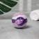 SHINE BRIGHT bath bomb, 130 g, lavender aroma, Beauty Fooch
