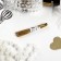 Hair hairpins "Classic" (set 10 pcs) 6 cm, gold