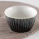 Ceramic “Flying” ceramic bowl, 400 ml, d = 11.5 cm, black color