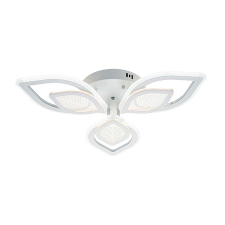 Ceiling light ESCADA, 10288/6LED. 1x80W, LED, 5256LM, 3000-6500K, 600x600x100 mm, white color-2