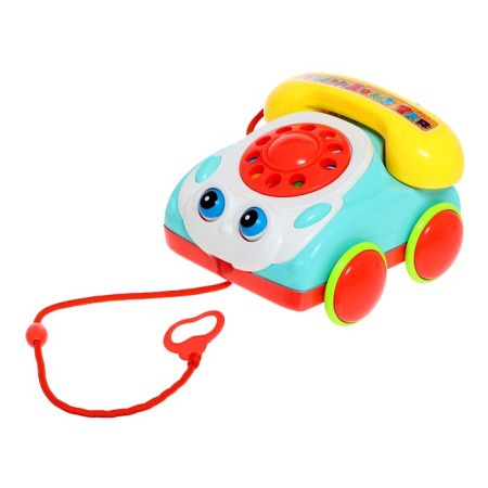 Ranger on the rope "Phone", spins, rings