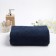 Tensor of smooth-red 100x180cm, central-blue, 400g/m, cotton 100%