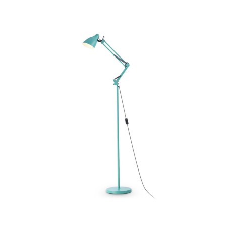 Floor lamp with a switch on the wire Ambrella Light, Floor, TR97649, E27, Green Color