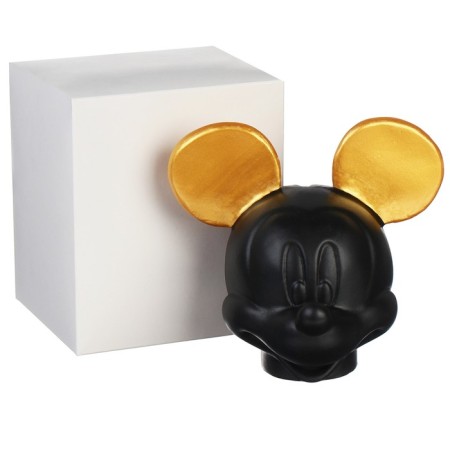 Mickey Mickey Mouse, Gypsum, 16x14x13 cm, Golden, Black, Disney-8