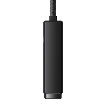 Adapter Baseus Lite Series Ethernet Adapter, USB A-RJ45 (100MBPS), black-5