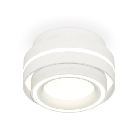 Ambrella Light Acrylic lamp, XS8412003, GX53 LED 12 W, white sand, white matte
