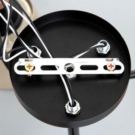 Alatea chandelier 3he27 40w Black 50x50x27 cm Bayerlux-7