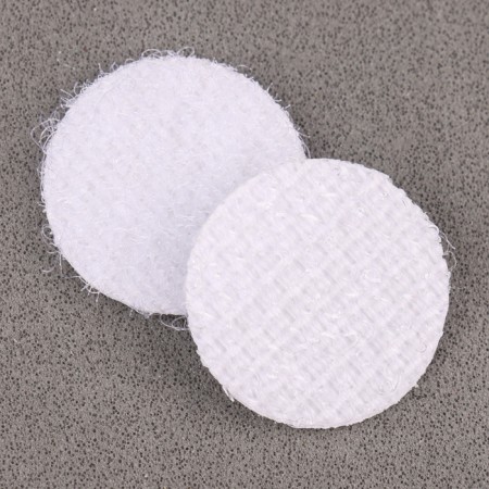 Velcro adhesive basis "Circle", set 55 pcs., Size 1 pc: 1.5 cm-2