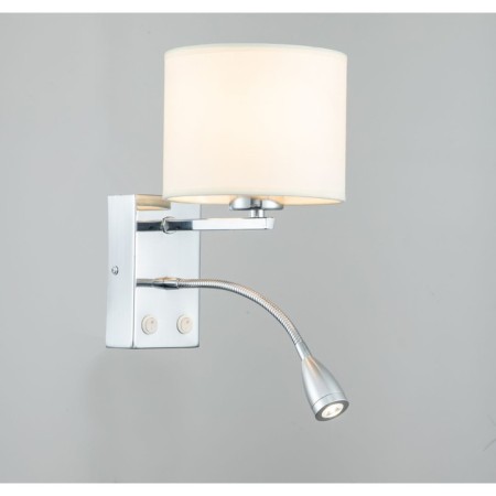 Wall lamp C LED lighting for reading 1x60W E27, size 17x26.8x25 cm-1