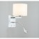 Wall lamp C LED lighting for reading 1x60W E27, size 17x26.8x25 cm