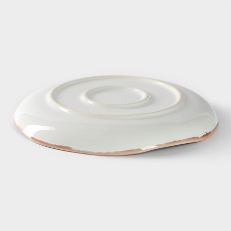 Porcelain plate Punto Bianca, D = 26.5 cm-2