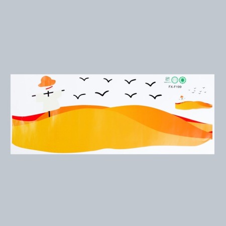 Sticking plastic interior color "wheat fields" 24x60 cm-1