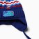 Baby hat, blue, size 44