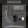 Zein Z7212 kitchen mixer, drinking water crane, with sliding pour, brass, black