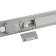 Linear LED lamp ERA SPP-2, 1200x76x66 mm, IP65, 36W, 3420LM, 6500K, gray