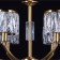 Ilvita chandelier, size 66x95x66 cm, 360W 6xe14 IP 20