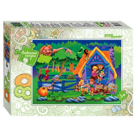 Puzzles "Favorite Tales", 80 elements, mix