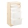 Trofast-2 rack, with containers, vertical, pine array