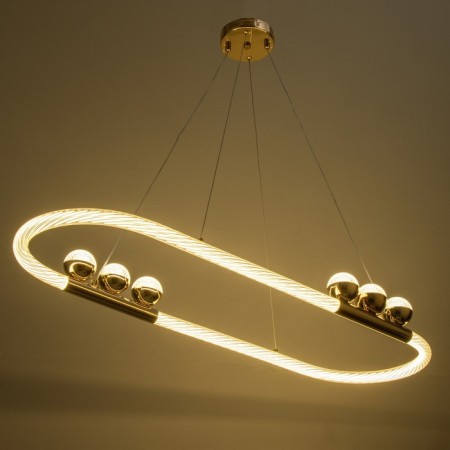 Jerrysto lamp LED 86W gold 90x29.5x9-100 cm Bayerlux-2
