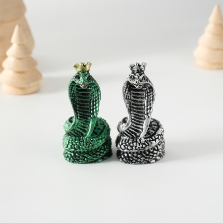 Souvenir Polystone "Royal Cobra" MIX 3x2.5x6 cm