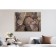 Reproduction of the picture "Brown abstraction", 58x78, frame (20-005)