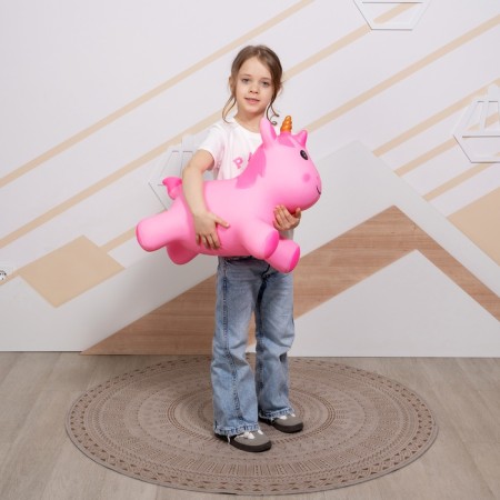 Zabiaka Supply "Unicorn", 48x27x45 cm, pink color-4