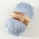 Yarn "Nosomic supplement" 100% polypropylene 200 ± 20m/50g set 2pcs (denim, dark flax)
