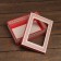 The box is folding, the lid is, with the “New Year's Deer” window 21 x 15 x 7 cm
