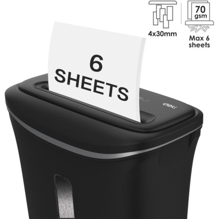 Schroeder Deli E9945 Black (secret.p-4) fragments 6stist. 12ltr. Square brackets-7