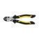 Speedes reinforced tundra pro, CRV, two -component handles, 170 mm
