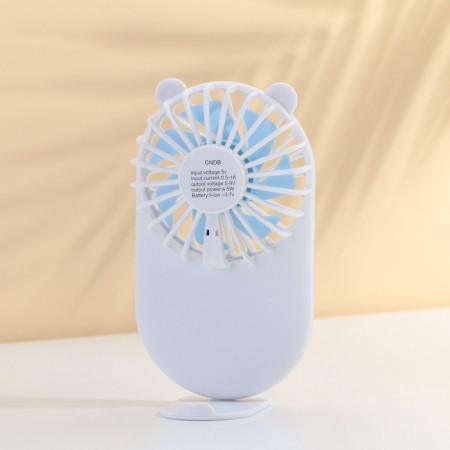 Manual fan "Inspire the beauty", model LOF-03-4