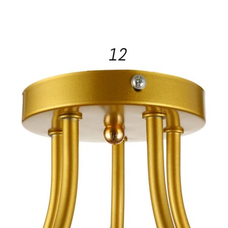 Chandelier 1109/5gd E27 40W gold 54x54x24 cm Bayerlux-3