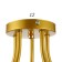 Chandelier 1109/5gd E27 40W gold 54x54x24 cm Bayerlux
