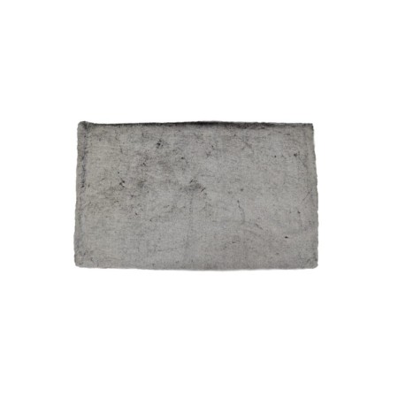 ATLAS rug, size 60x100 cm, black color