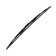 Autovirazh wiper brush "AV-105", 26 "/650 mm, frame