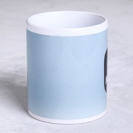 Sublimation mug "Good morning, handsome", 350 ml-1