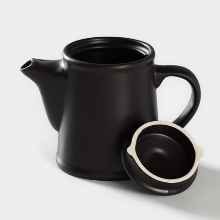 Carbone porcelain kettle, 500 ml, d = 10.5 cm, h = 14.5 cm-2