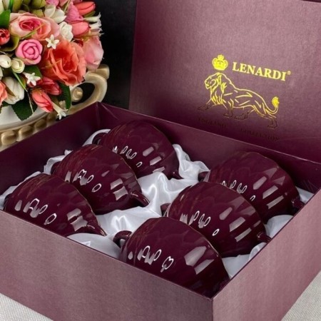 Set of broths Lenardi Multicolor, 350 ml, 6 pcs-2