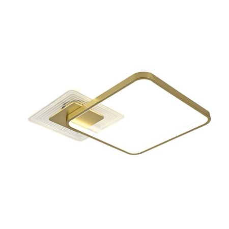 LED LED Economic Service 51211/1+1GD, 2XLED, 7x43x43 cm, gold color-1