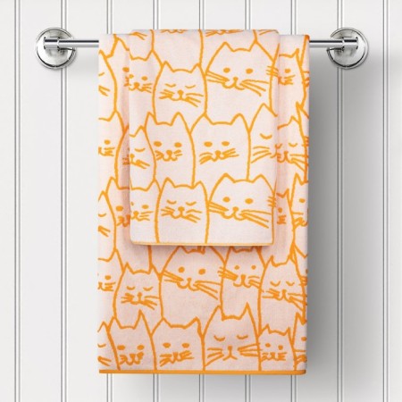 Trick Tensor Guten Morgen Kittens, 450 gr, size 70x130 cm, color orange color-4