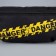 Board waist, lightning department, black color
