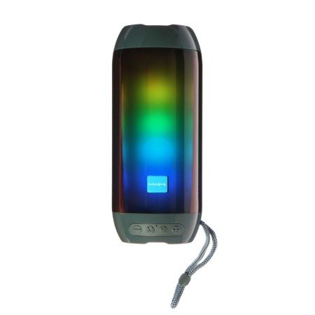 Portable column Maimi F3, microUSB, backlight, Tue 5.3, 1200 mAh, silver