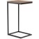 Coffee table Hercules Metal, Oak Velington/Black 30x34x62 cm