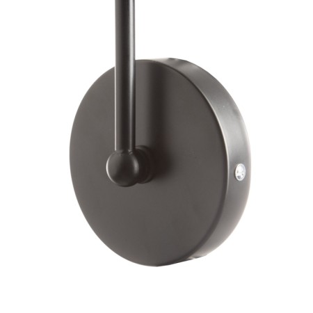 Sconces "Crocus" E27 40W black 20x29x23cm-6