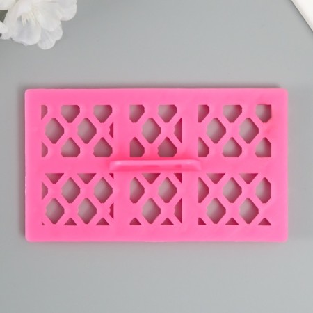 Plastic Stamp "Rhombus with Bruilik" 12.8x7.5 cm-3