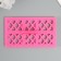 Plastic Stamp "Rhombus with Bruilik" 12.8x7.5 cm